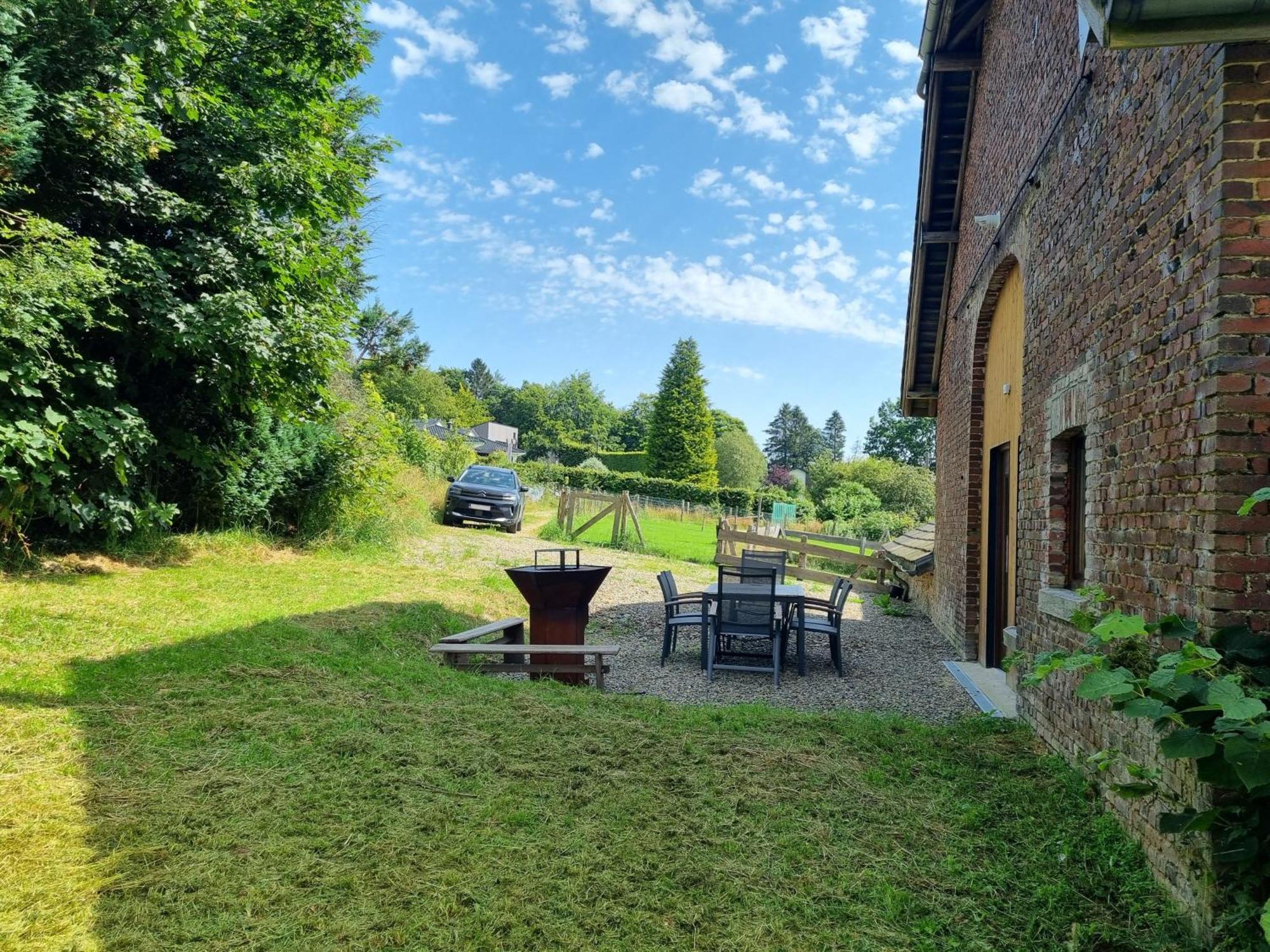 Villa Chez Papy Malmedy Esterno foto